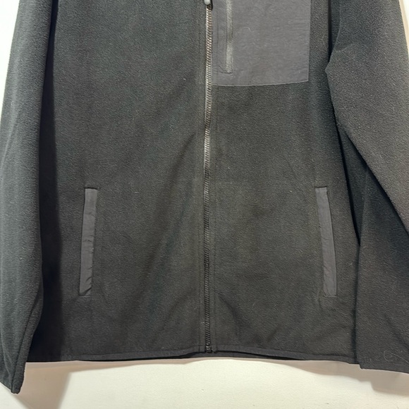 Telluride Clothing Company Jacket Black Zip Front‎ Fleece in Size XL  NWT - Picture 4 of 15